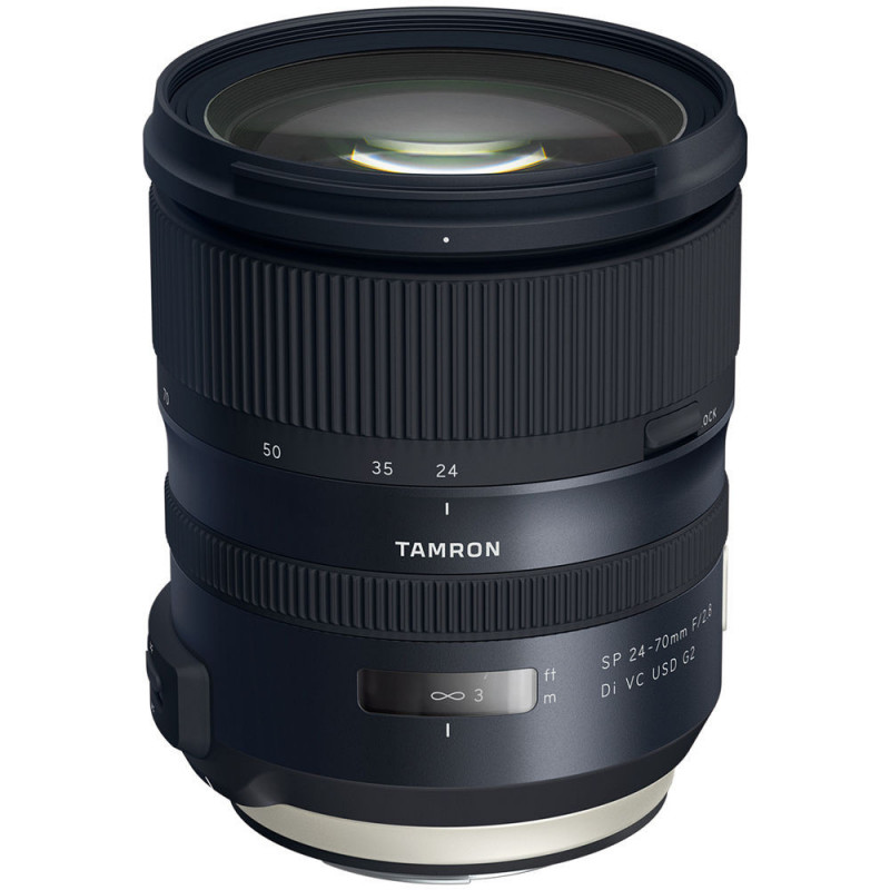Tamron Objectif 24-70mm f/2.8 SP Di VC USD G2 Monture EF-S Canon