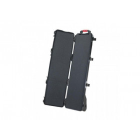 HPRC6300 Valise rigide a roulettes - Mousse - Noir