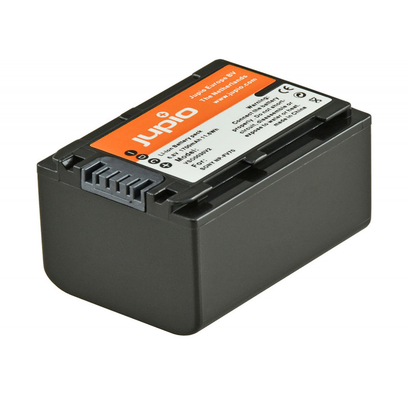 Jupio Batterie NP-FV70 V2 1700mAh