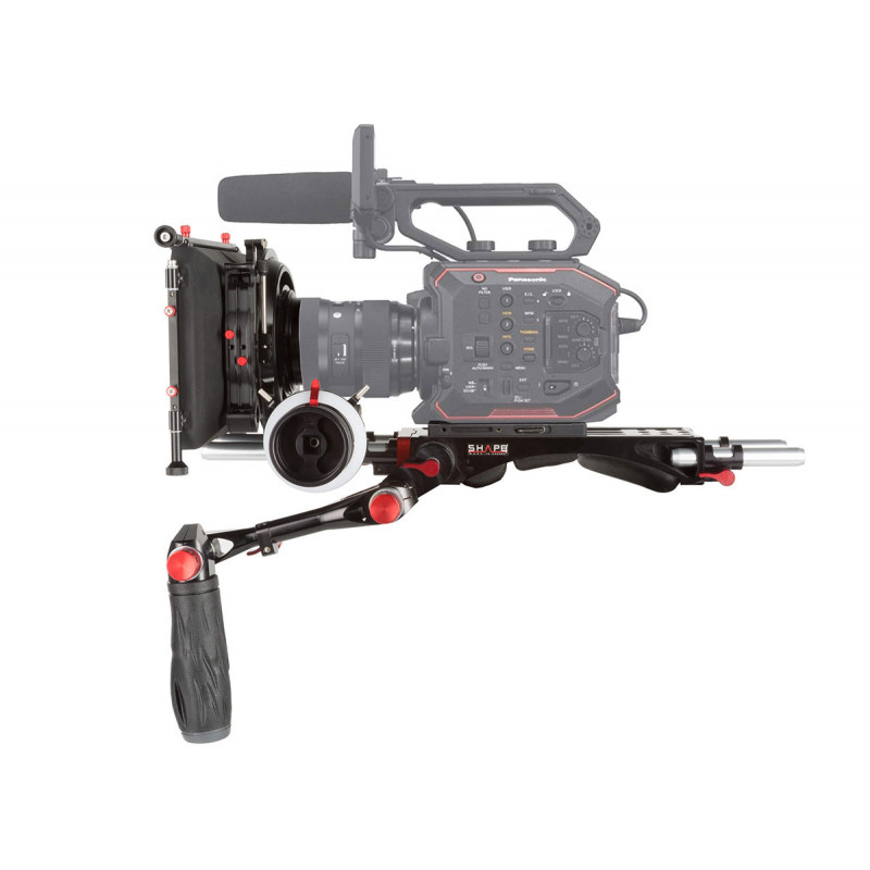 Shape Kit complet avec follow focus et matte box pour AU-EVA1