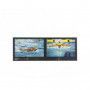 Datavideo Moniteur de bureau double 10" Full HD 4RU 3G-SDI/HDMI