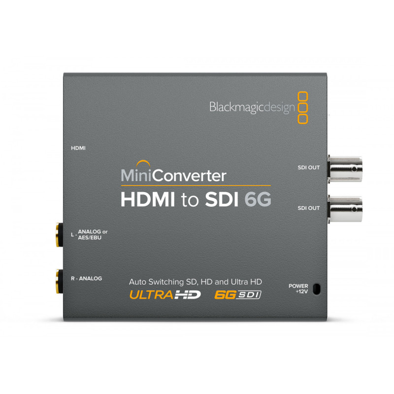 Blackmagic Mini Converter - HDMI vers SDI 6G