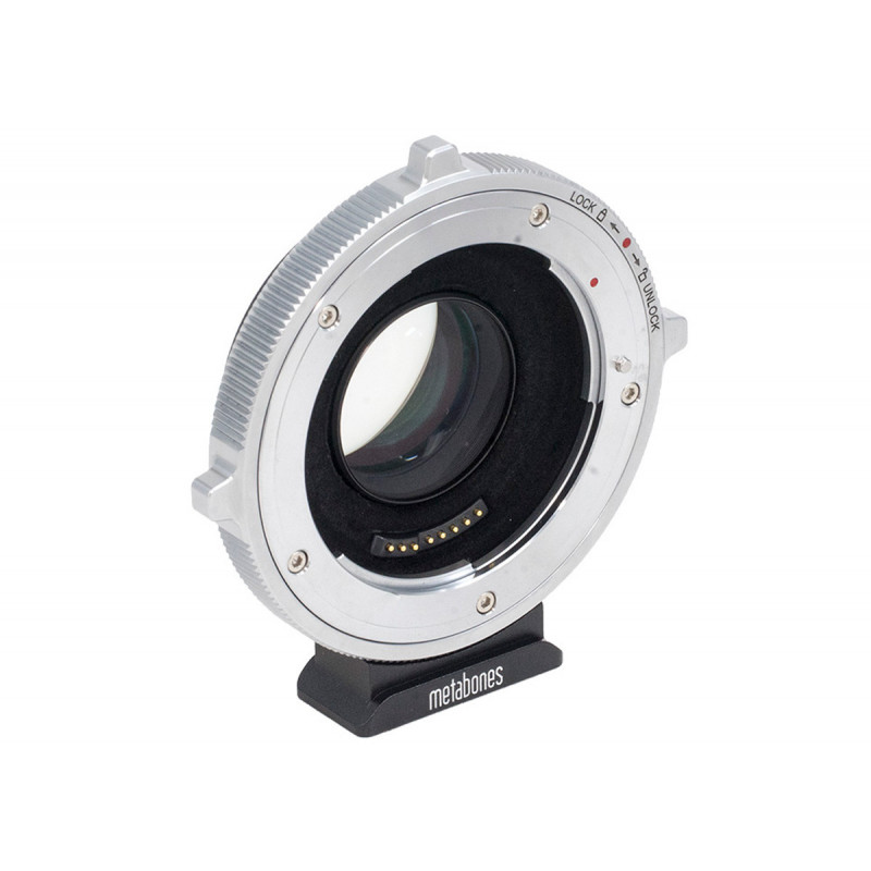 Metabones Speed Booster ULTRA 0.71x Canon EF vers Micro 4/3 T CINE