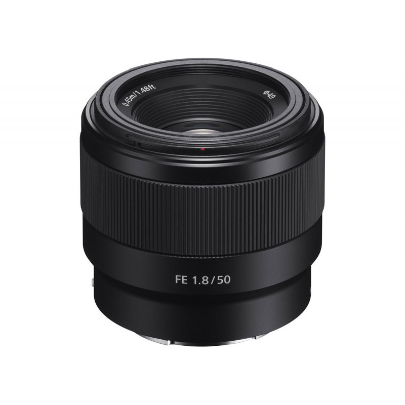 Sony SEL50F18 E 50mm f/1.8 OSS Objectif focale fixe 50mm F1.8 stab.