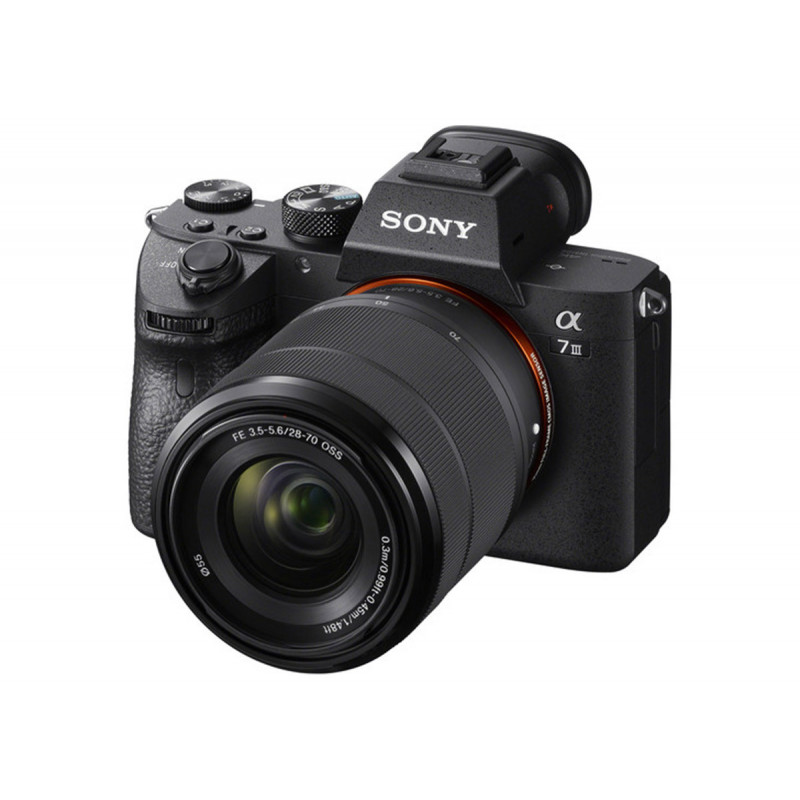 Sony Appareil photo Hybride Alpha 7 III + 28-70mm f/3.5-5.6 SEL