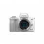 Canon EOS M50 Hybride 24,1 Mpx Blanc - Boitier Nu