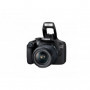 Canon EOS 2000D Reflex 24 Mpx + Objectif EF-S 18-55 IS II