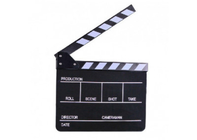 Clap de cinéma - Location de matériel pour le tournage de film et