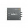 Blackmagic Mini Converter - Audio vers SDI 2