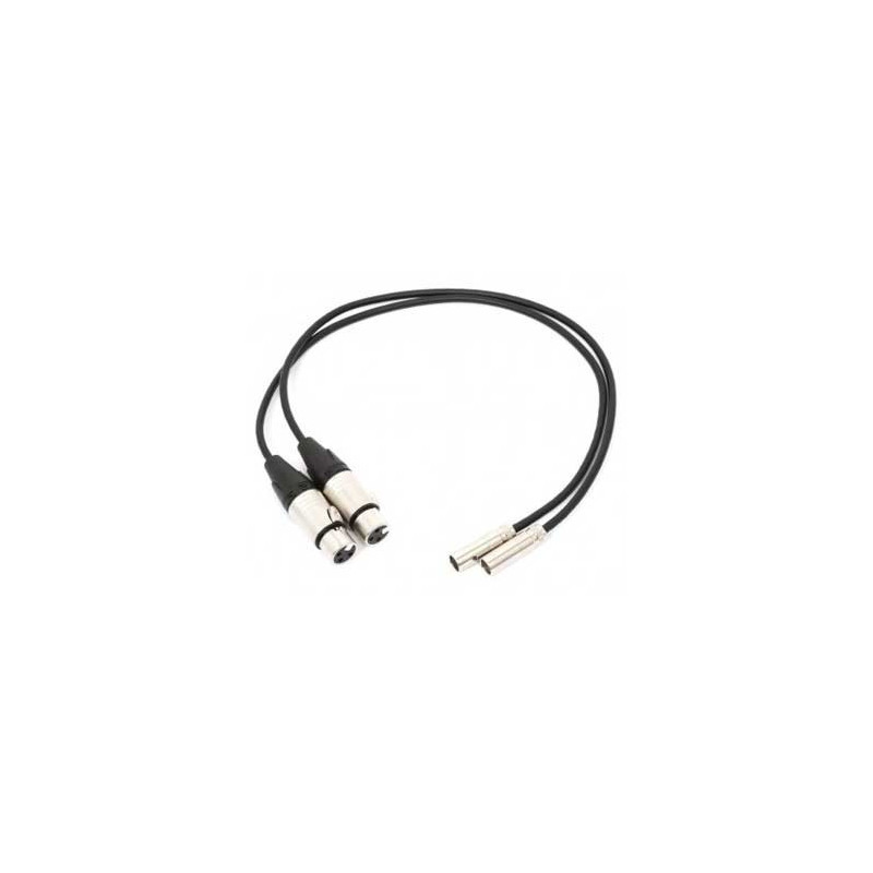 Blackmagic Video Assist Mini XLR Cables (la paire)