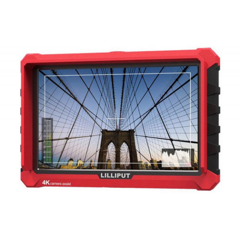 Lilliput A7S Moniteur 7" 1920x1200 - Entree/Sortie HDMIx1 - Rouge