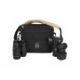 Porta Brace MS-DSLR2 Messenger Style Camera Bag, Large, Black