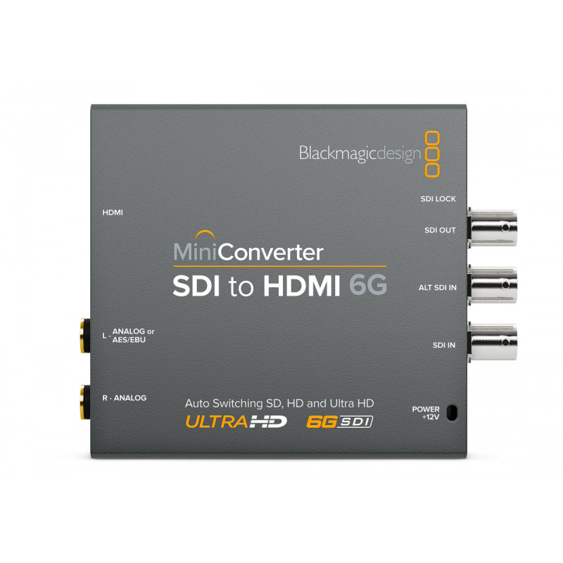 Blackmagic Mini Converter - SDI vers HDMI 6G