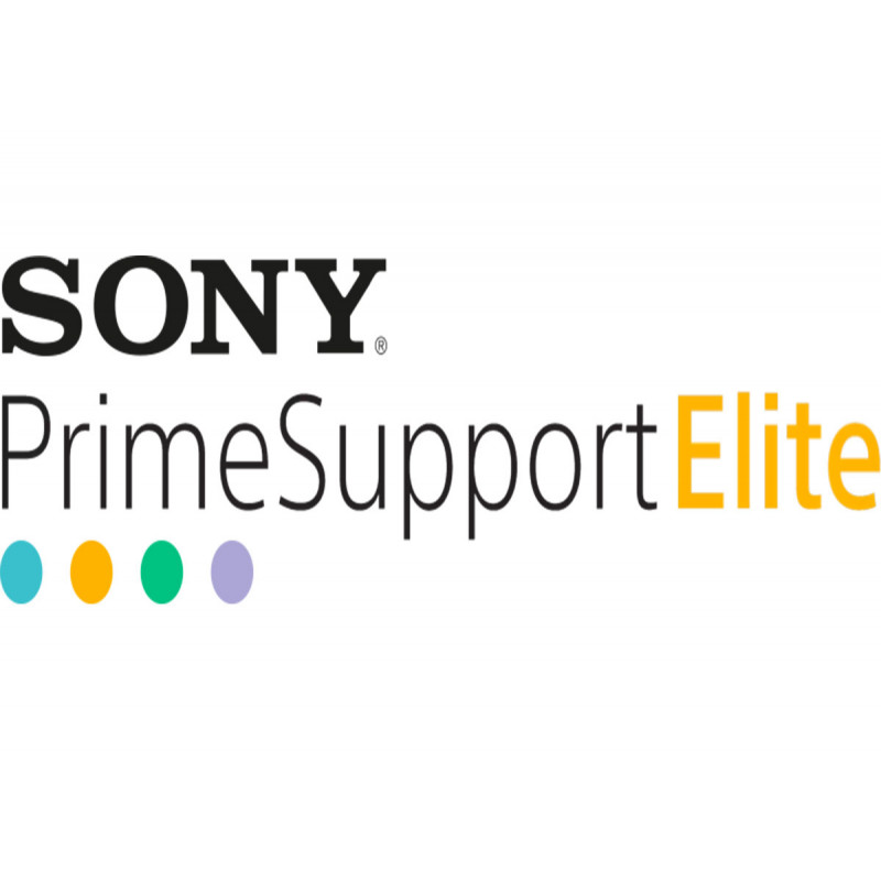 Sony Extension PrimeSupportElite d'un an. PXW-X70/Z150 et HXR-NX100.