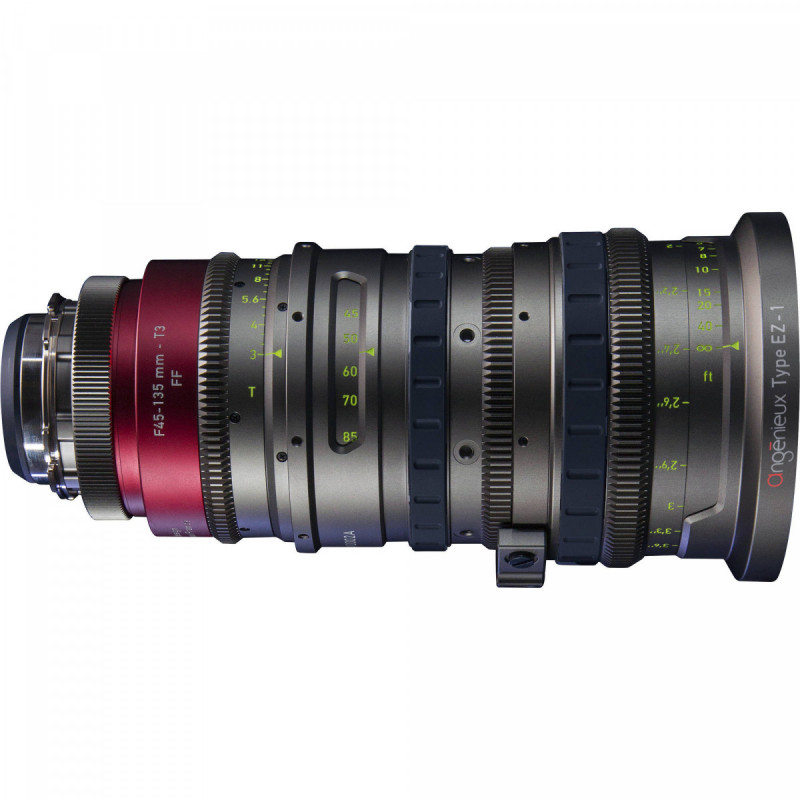 Angénieux EZ-1 S35 Objectif Cinema PL (S35 & FF)  30-90mm / T2