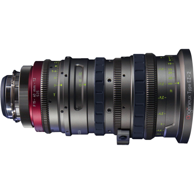 Angenieux EZ-2 S35 Objectif Cinema PL (S35 & FF) 15-40mm / T2