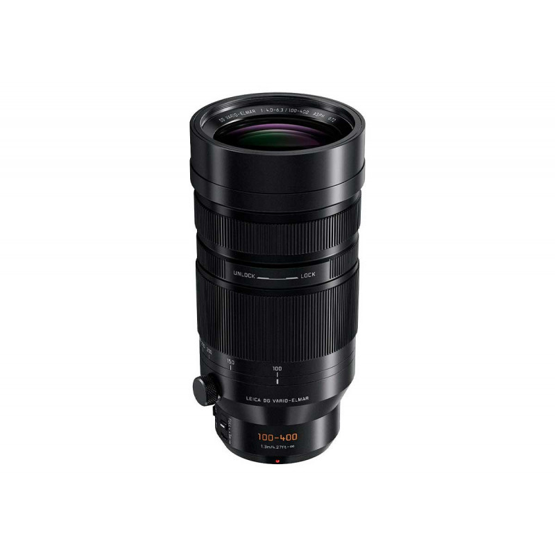 Panasonic H-RS100400E Objectif Leica DG Vario-Elmar 100-400mm f/4-6.3