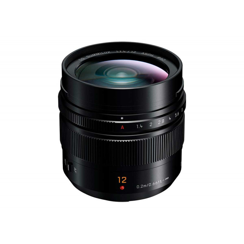 Panasonic H-X012E Objectif Leica DG Summilux 12mm f/1.4