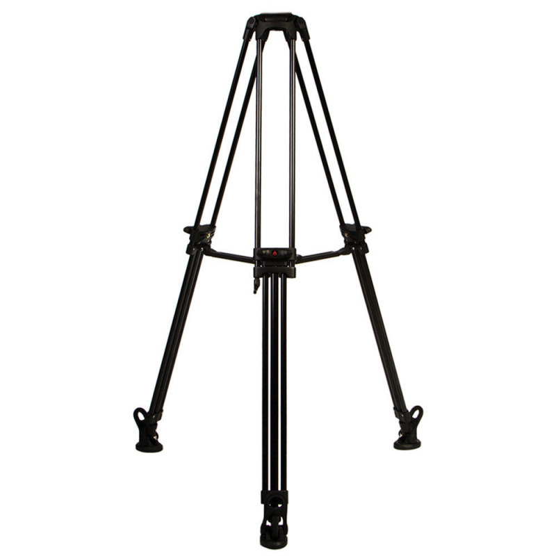 E-Image GA752S Pied de trépied vidéo aluminium 75 mm