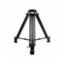 E-Image GA752S Pied de trépied vidéo aluminium 75 mm