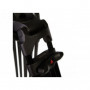 E-Image GA752S Pied de trépied vidéo aluminium 75 mm