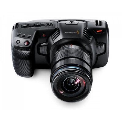 Blackmagic Pocket Cinema Camera 4K - VIDEO PLUS