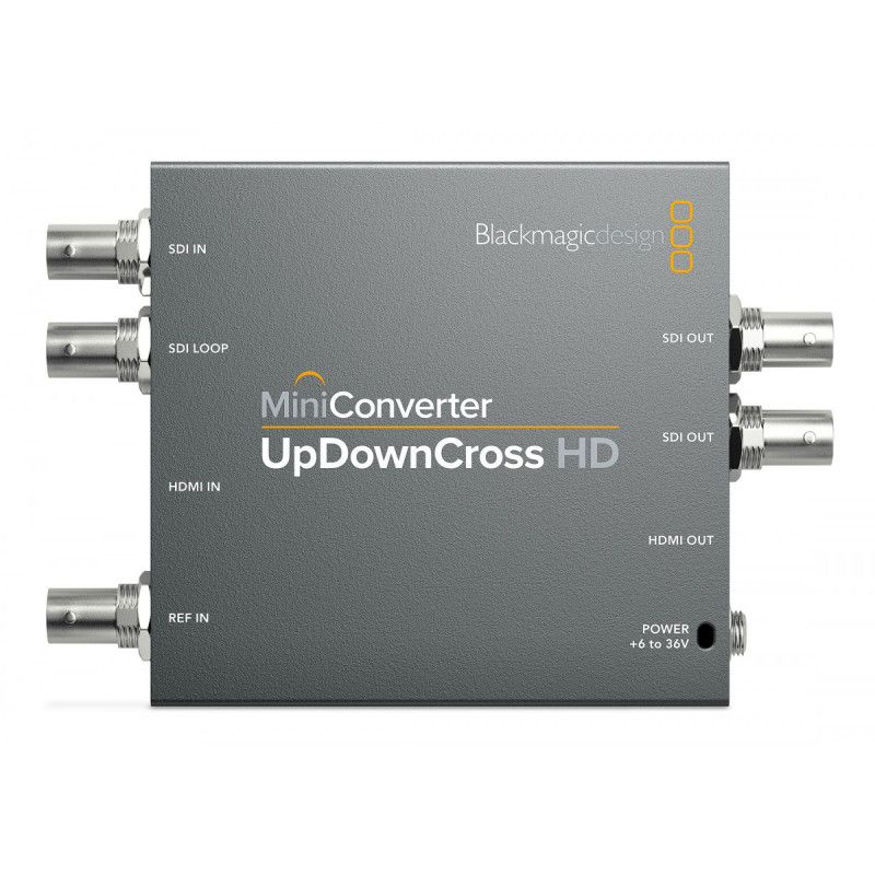 Blackmagic Mini Converter - UpDownCross HD