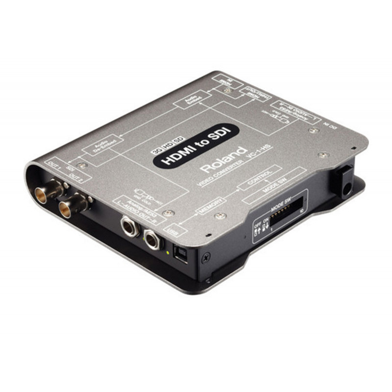 Roland VC-1-HS HDMI vers SDI - Audio Embedded/De-Embedded