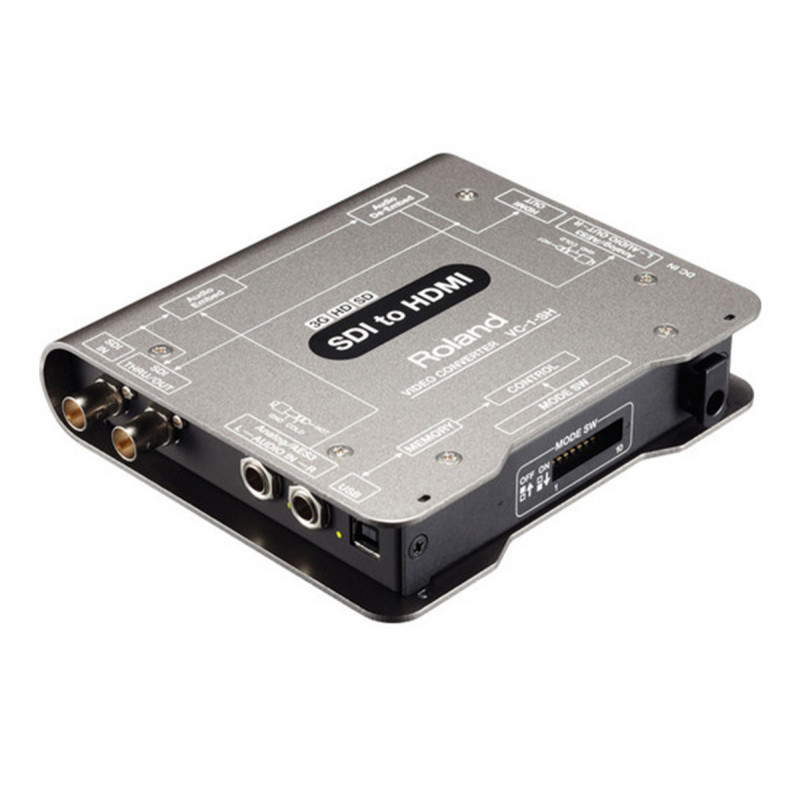 Roland VC-1-SH SDI vers HDMI - Audio Embedded/De-Embedded