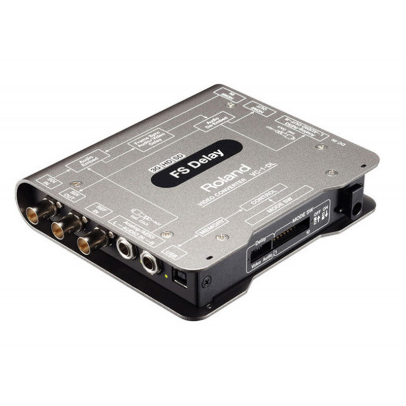 Roland VC-1-DL Bi-Directionel SDI-HDMI avec synchronisation de trame