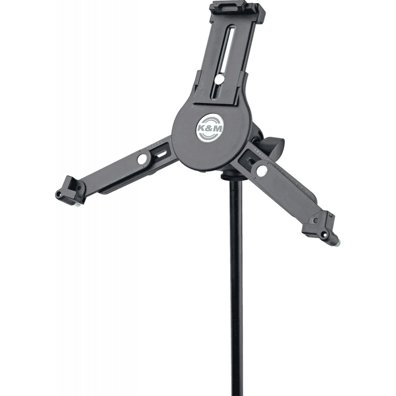 K&M 19790 Support universel pour tablettes à fixation sur pied