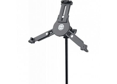 K&M 19790 Support universel pour tablettes à fixation sur pied