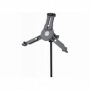 K&M 19790 Fixation sur pied Universel pour tablettes
