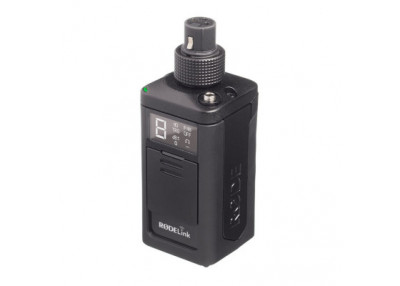 FV Rode TX-XLR Emetteur du Newsshooter, Entree XLR (P48) Jack 3,5mm