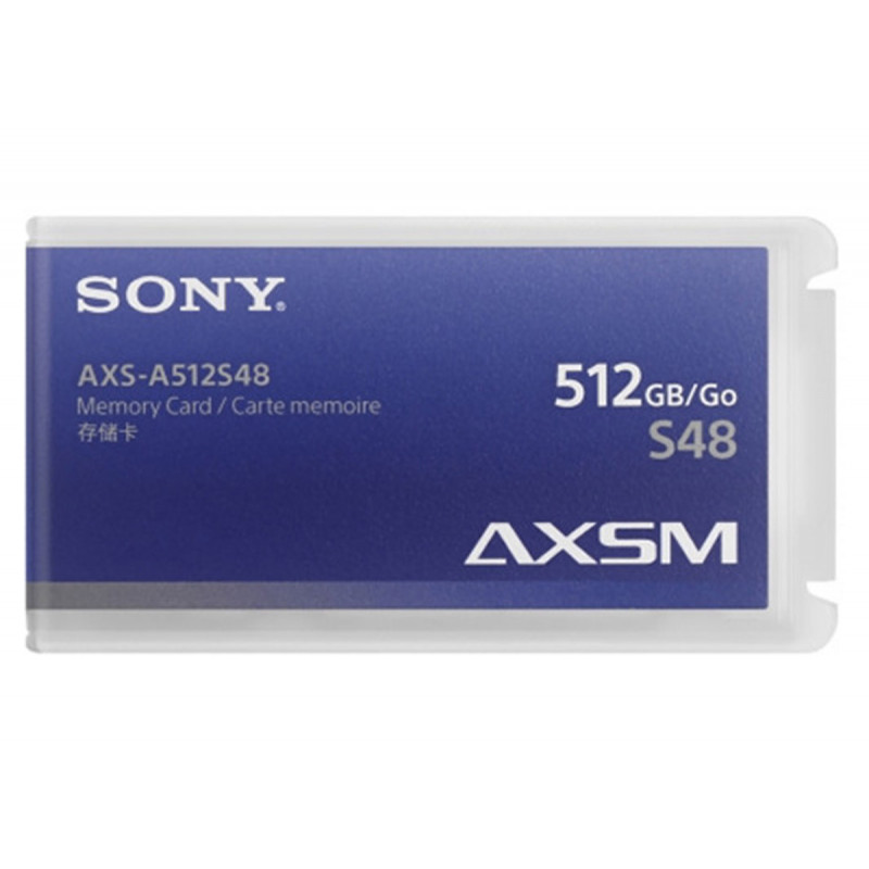 Sony Carte mémoire AXS de 512 Go (Slim A-Series)