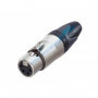 Neutrik Fiche XLR femelle, 4 poles, serie XX