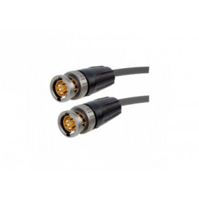 Cordon BNC HD-SDI UHD 4K M/M D4 - Souple - Diametre 7 - Longueur 15m