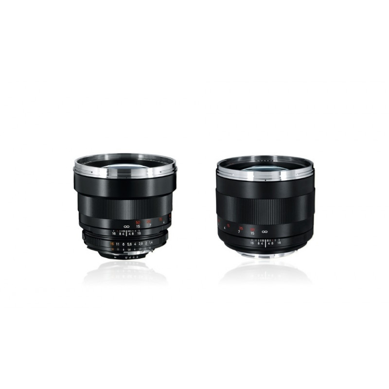 Zeiss Planar T* 85mm F1.4 Monture F pour Nikon