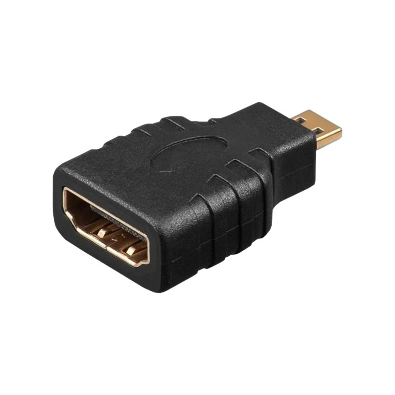 Adaptateur HDMI femelle /mini HDMI C mâle