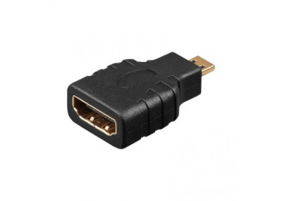 Adaptateur HDMI femelle /mini HDMI C mâle