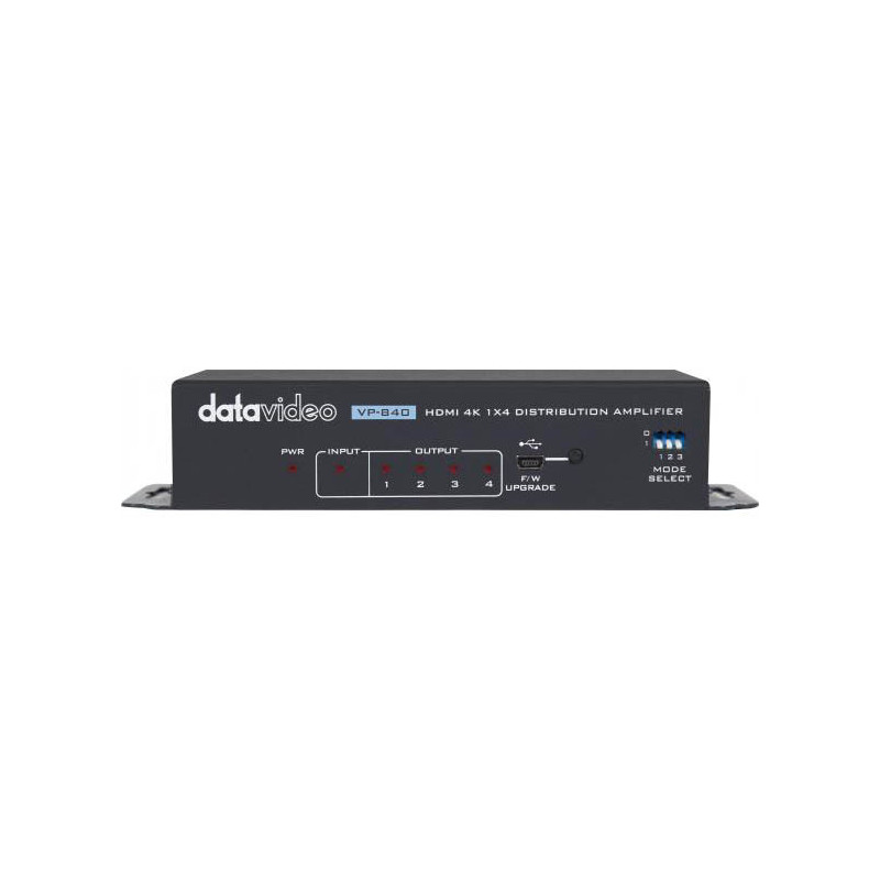Datavideo Amplificateur de distribution HDMI 4K 1X4