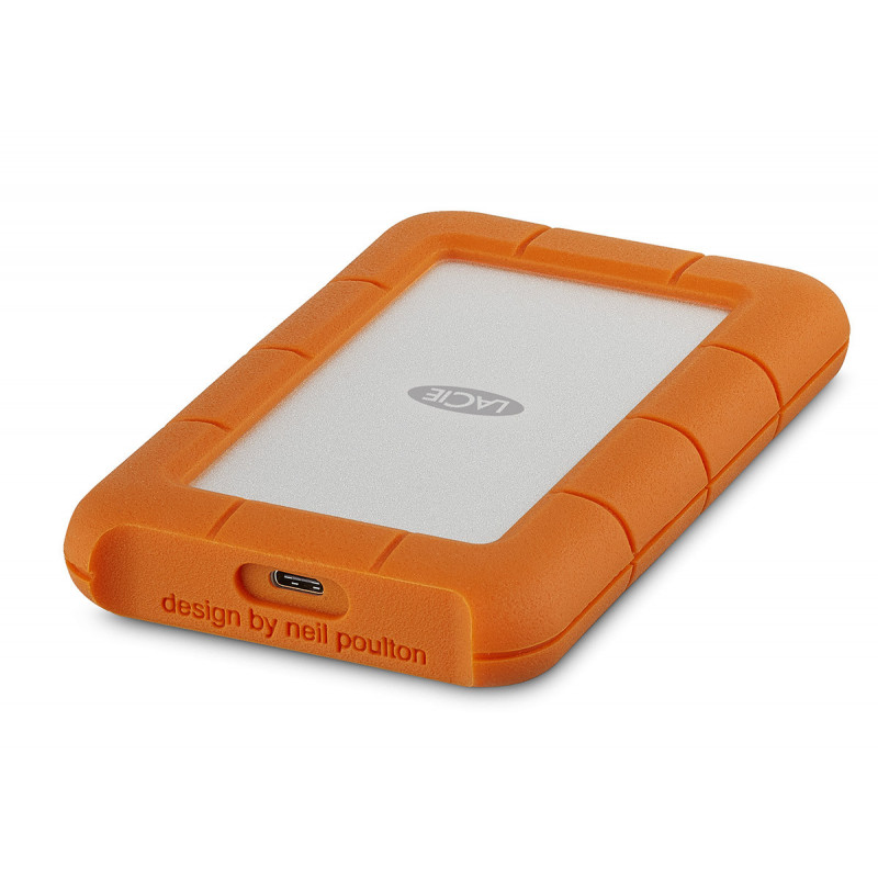 LaCie Disque Dur Rugged USB-C Mobile Drive - 5TB