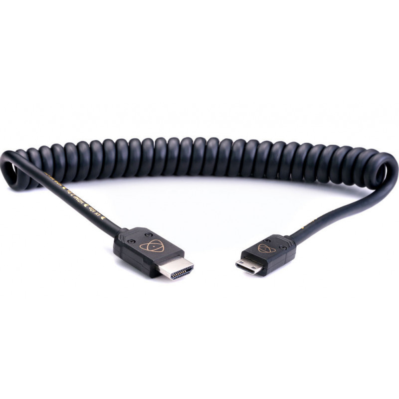 Atomos Cable AtomFlex Mini HDMI vers Full HDMI 40cm