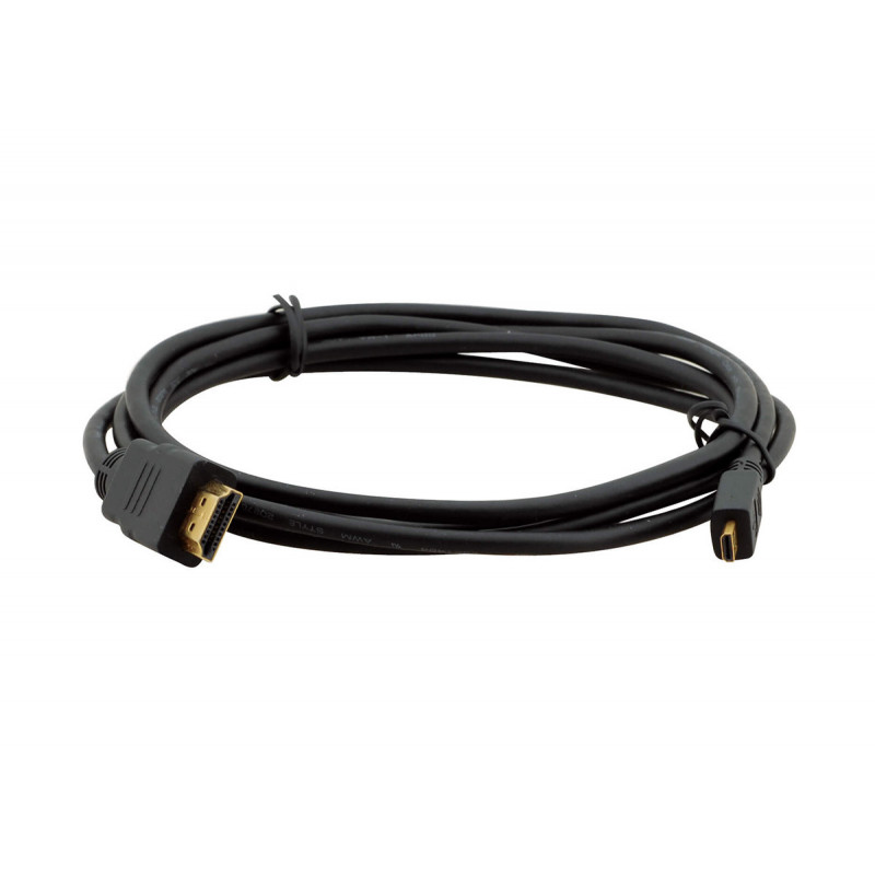 Kramer C-HM/HM/A-D-3 Cable HDMI avec Ethernet vers Micro HDMI