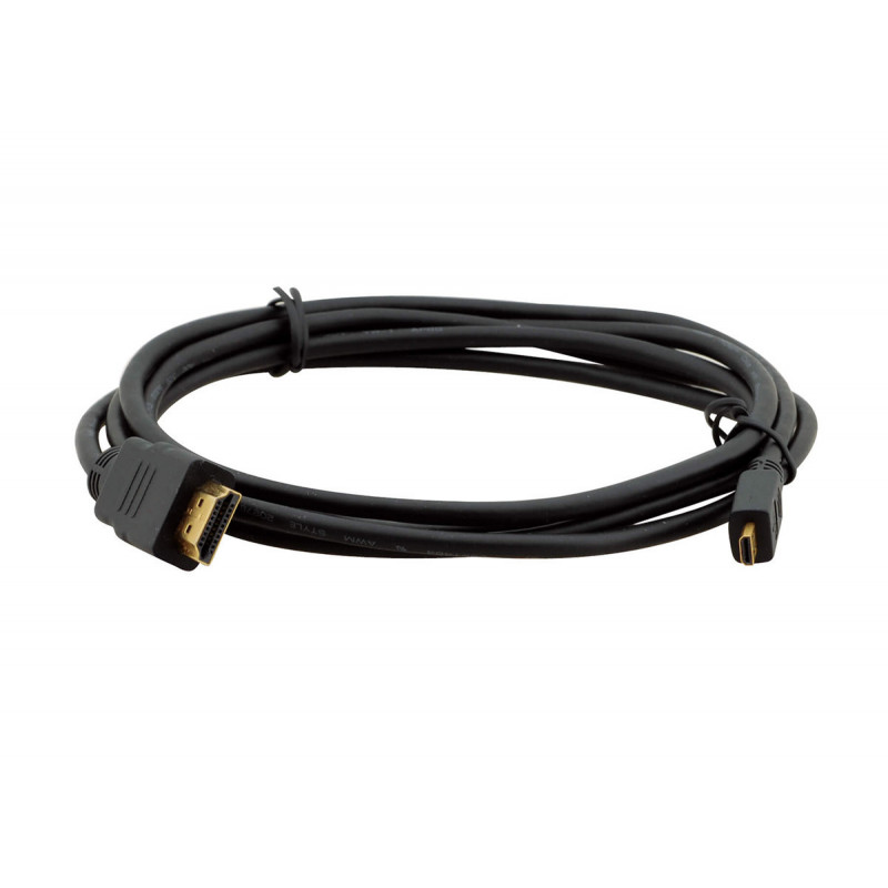 Kramer C-HM/HM/A-D-10 Cable HDMI avec Ethernet vers Micro HDMI