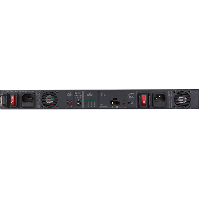 Datavideo Distributeur d'alimentation redondant 19 pouces /1u rack