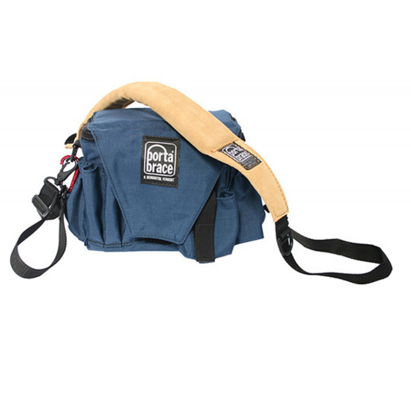 Porta Brace AC-3 Assistant Cameraman Pouch & Strap, Blue