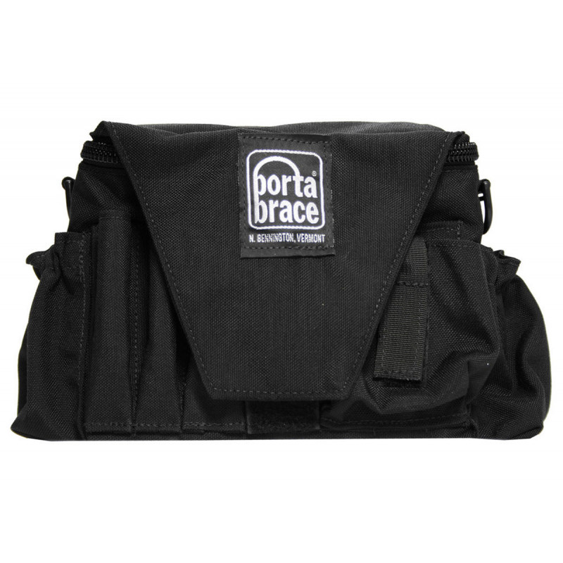 Porta Brace AC-3B Assistant Cameraman Pouch & Strap, Black