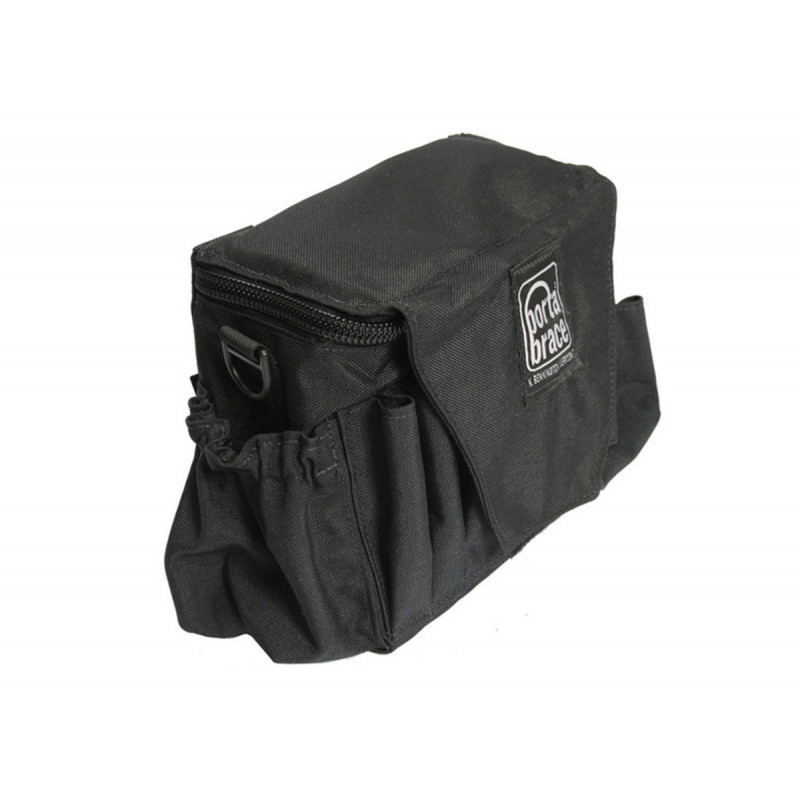 Porta Brace ACB-3B Assistant Cameraman Pouch & Belt, Black