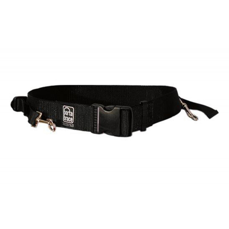 Porta Brace AH-2BL Belt for Audio Harness, Large ( 130 cm), Black